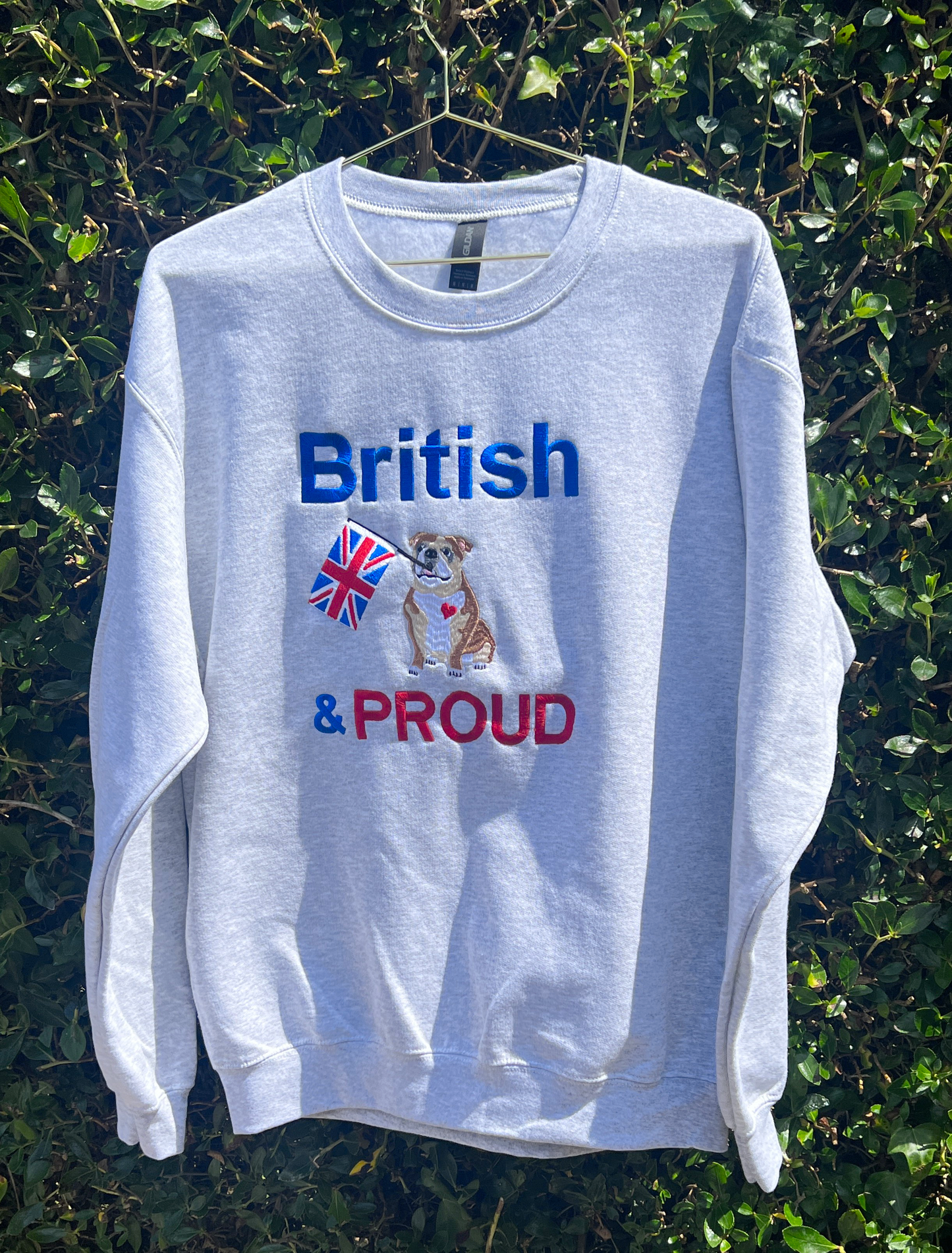 British and Proud Sweatshirt