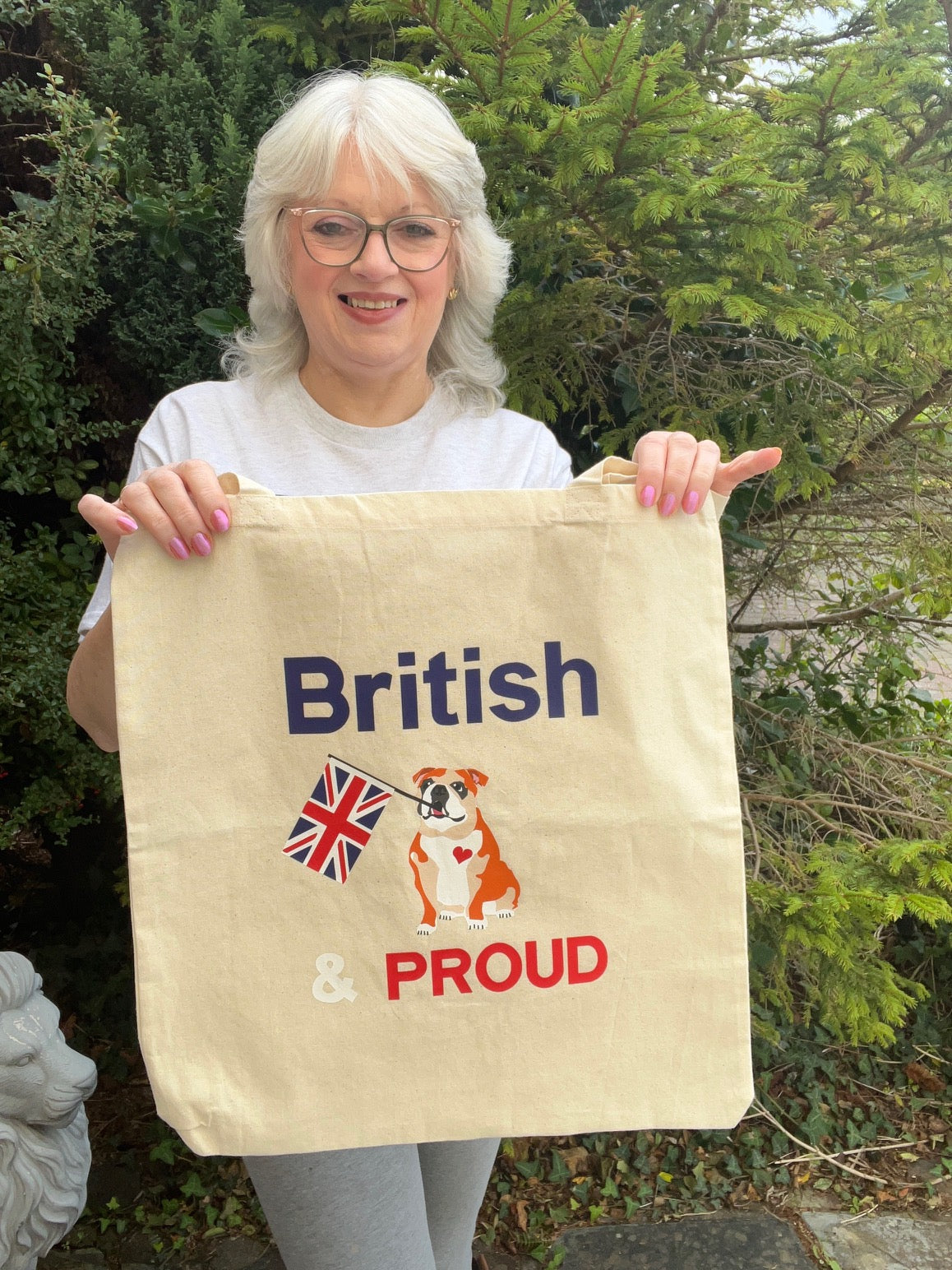 British and Proud Bag