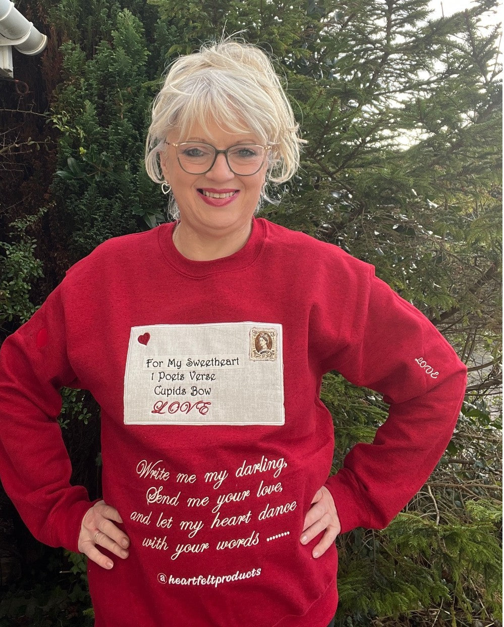 Love Letters Sweatshirt – Heartfelt Products