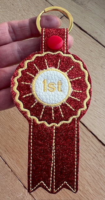 1st Rosette Key fob