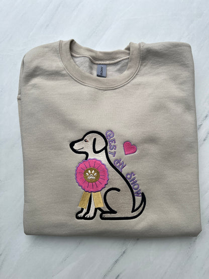 'Best in Show' Sweatshirt