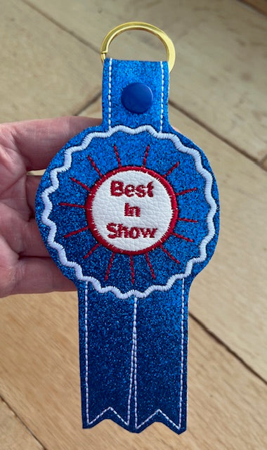 'Best in Show' Key Fob