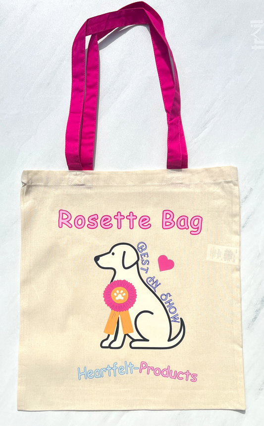 Best In Show Rosette Bag