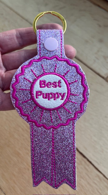 Best Puppy key fob