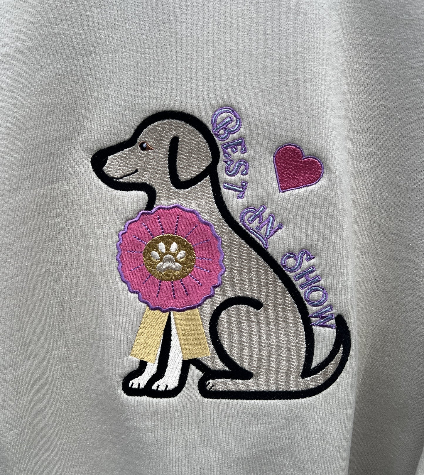 'Best in Show' Sweatshirt
