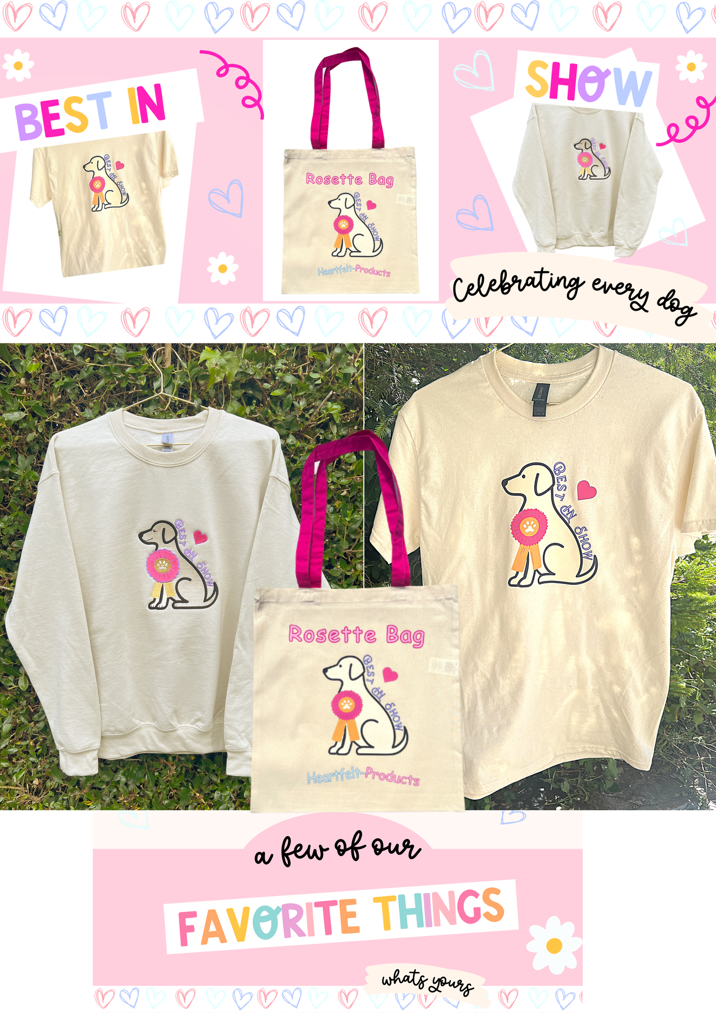 'Best in Show' Sweatshirt