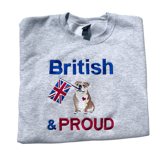 British and Proud Sweatshirt