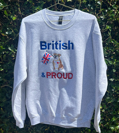 British Sweatshirt