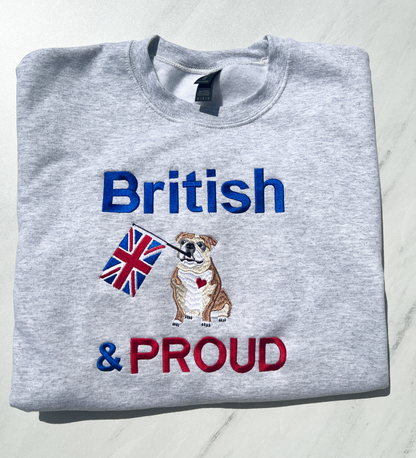 British and Proud Sweatshirt