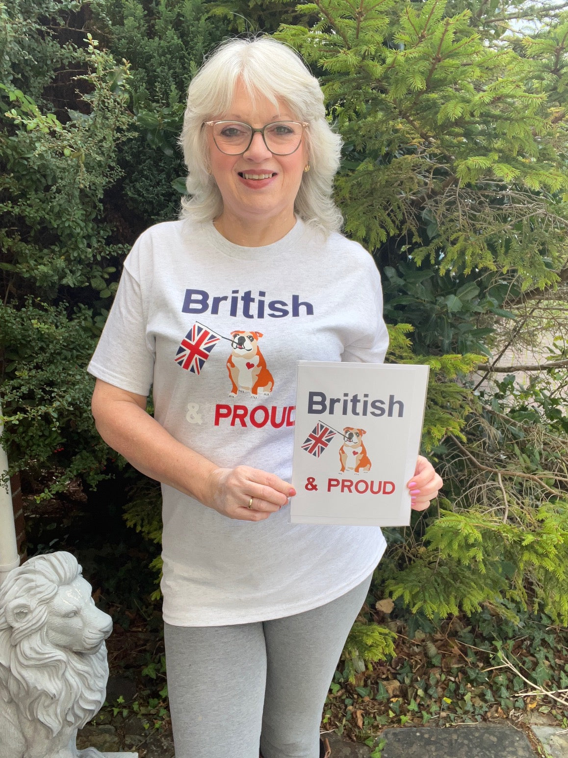 British Bag and Card Gift Set