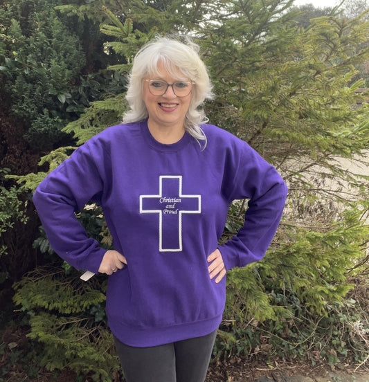 'Christian and Proud' Sweatshirt