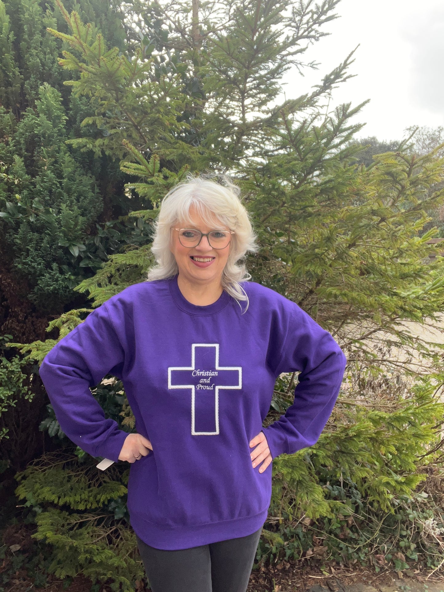 'Christian and Proud' Sweatshirt