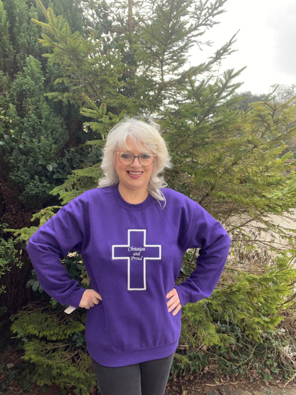 'Christian and Proud' Sweatshirt