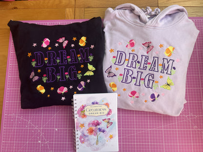 Dream Big top in Black
