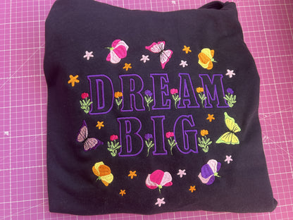 Dream Big top in Black