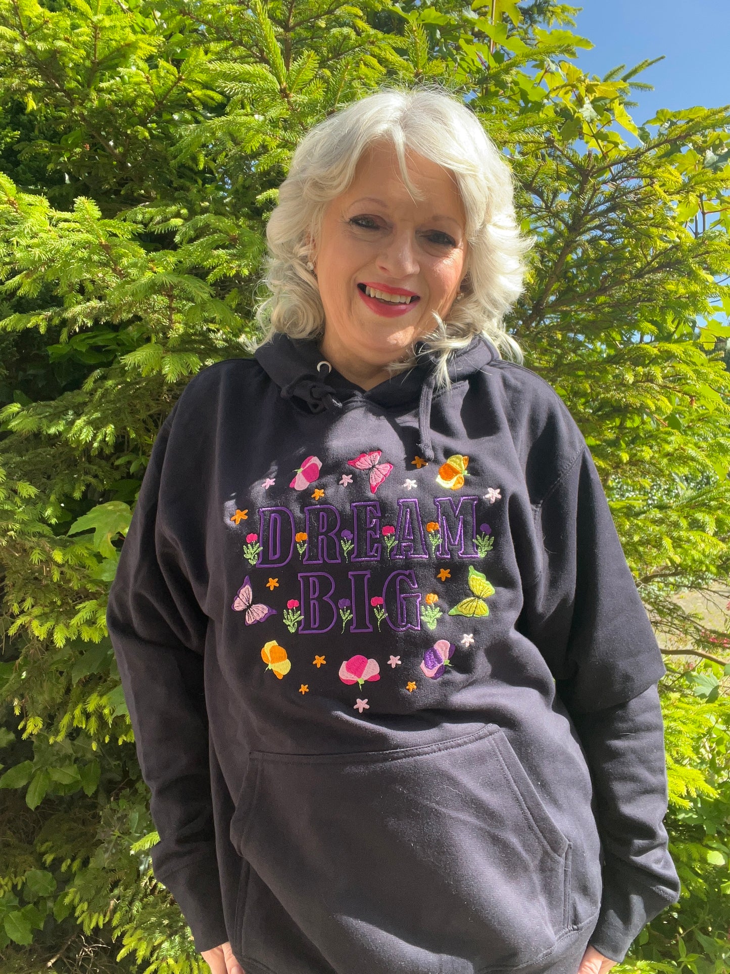Dream Big top in Black