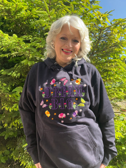 Dream Big top in Black