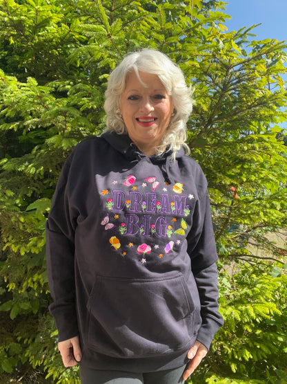 Dream Big top in Black
