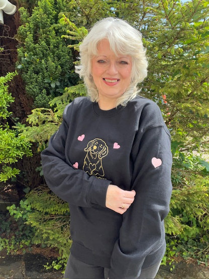 Love looks like this sweatshirt