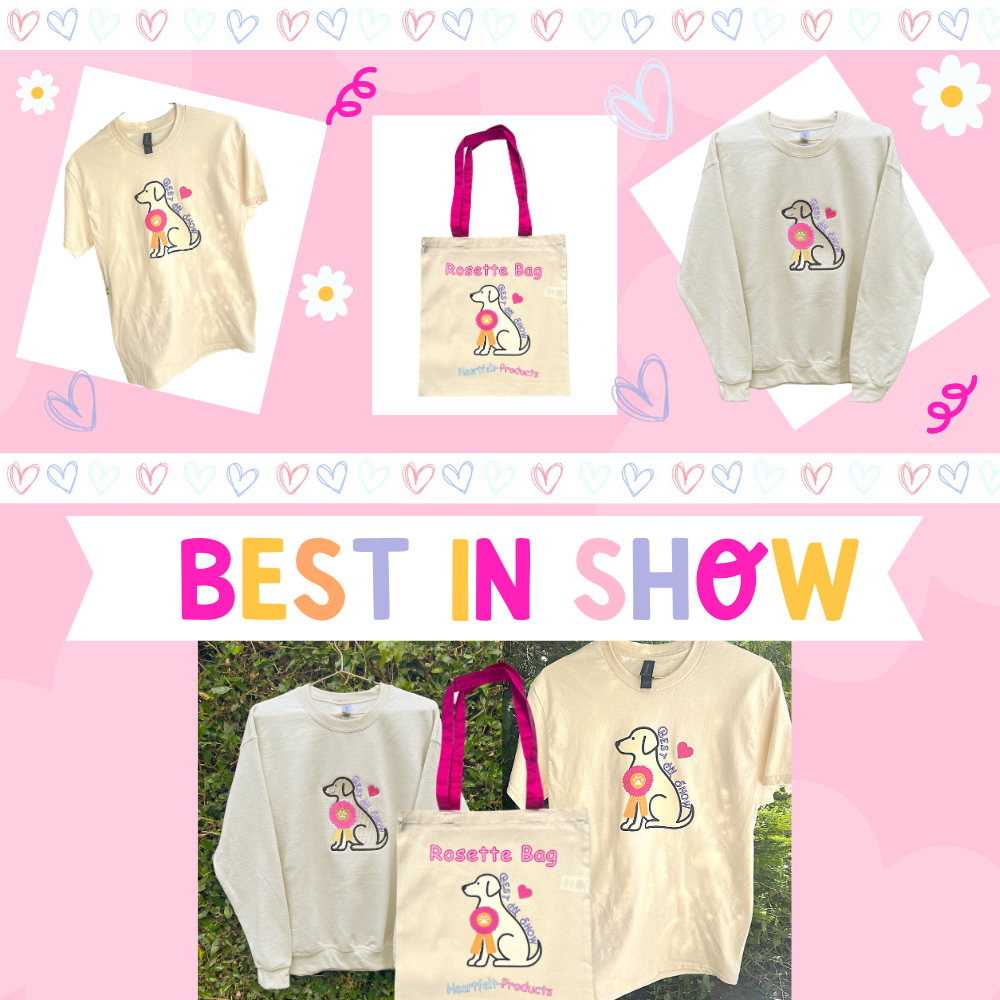Best In Show Rosette Bag