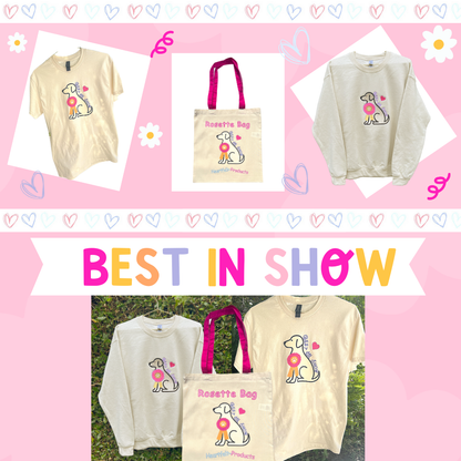 Best In Show Rosette Bag