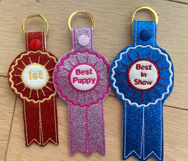 1st Rosette Key fob