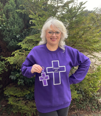 'Christian and Proud' Sweatshirt