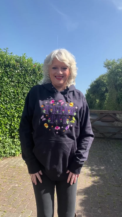 Dream Big top in Black
